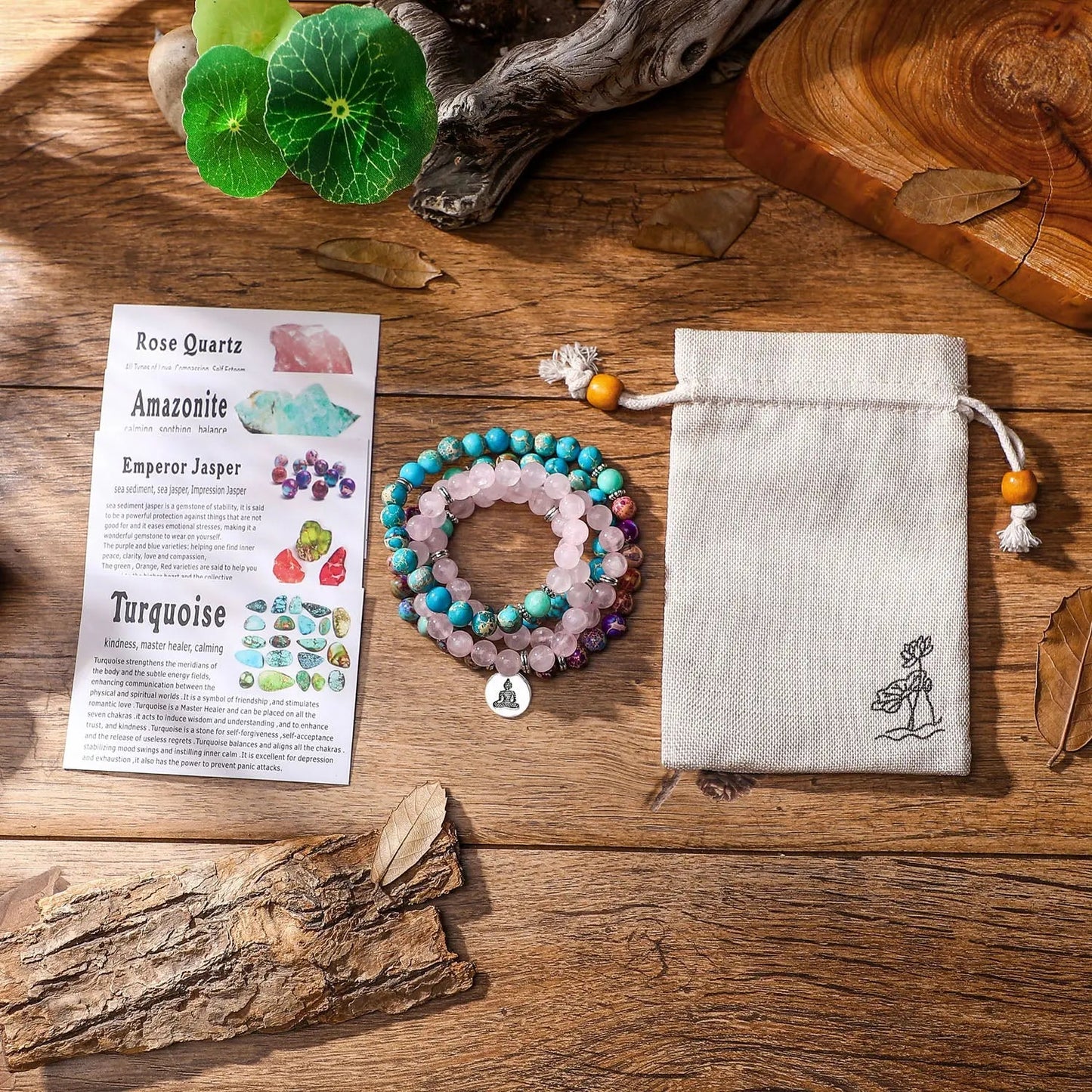 108 Beads Buddhist Bracelet Coco & Dee