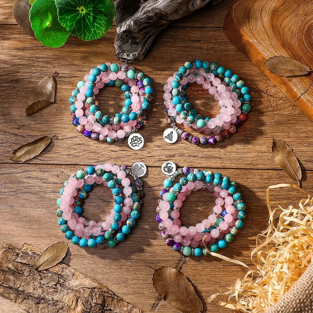 108 Beads Buddhist Bracelet Coco & Dee