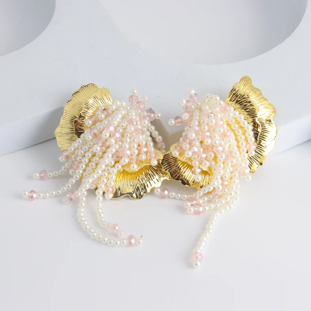 Pearl Jewelry Set