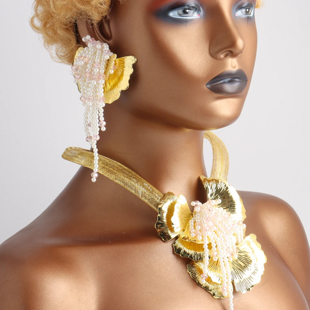 Pearl Jewelry Set