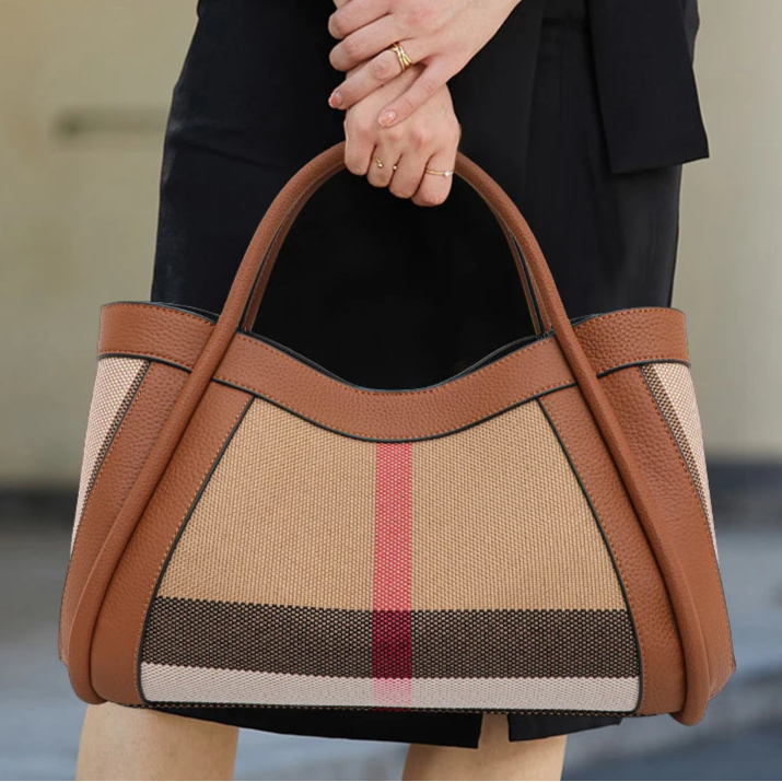 Berry Leather Bag