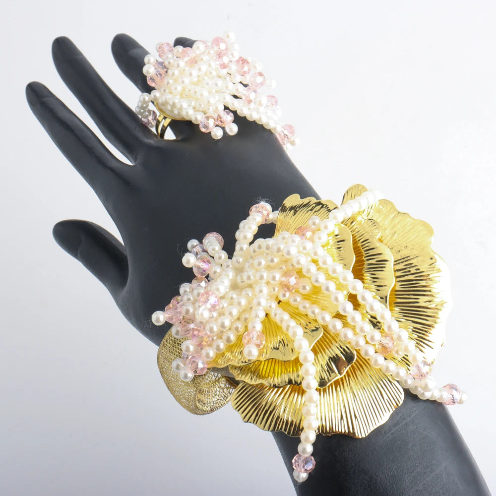 Pearl Jewelry Set