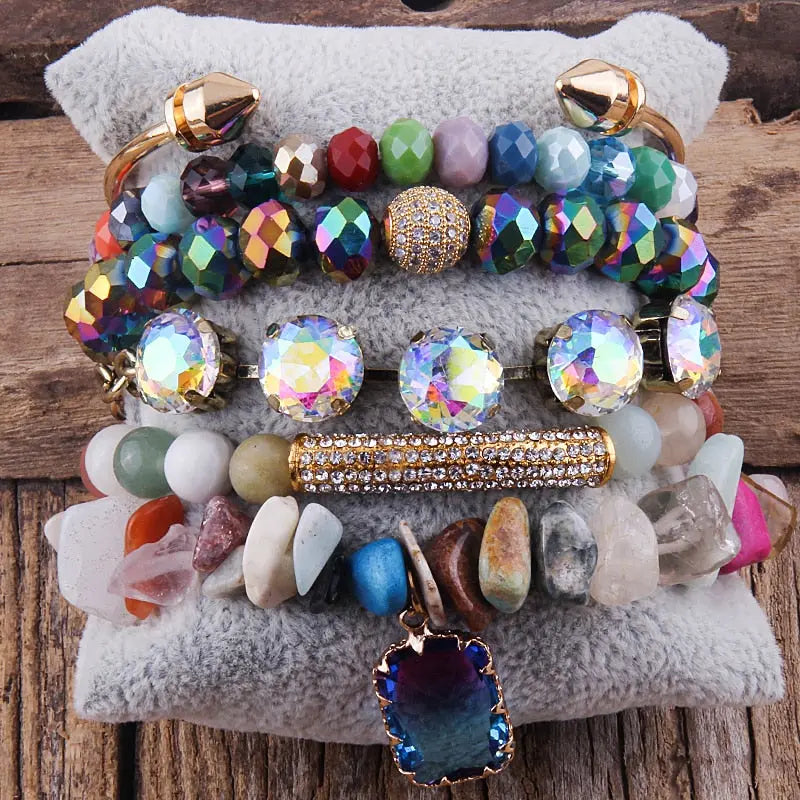 Agate Stone Bracelet Coco & Dee