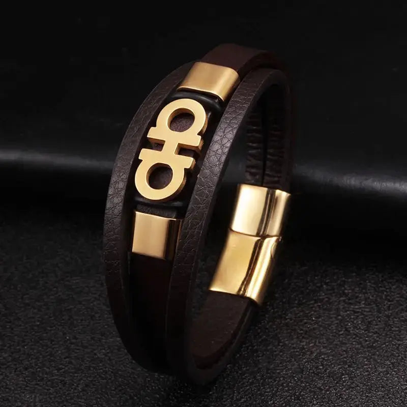 Amiri Designer Leather Bracelet - Coco & Dee UK