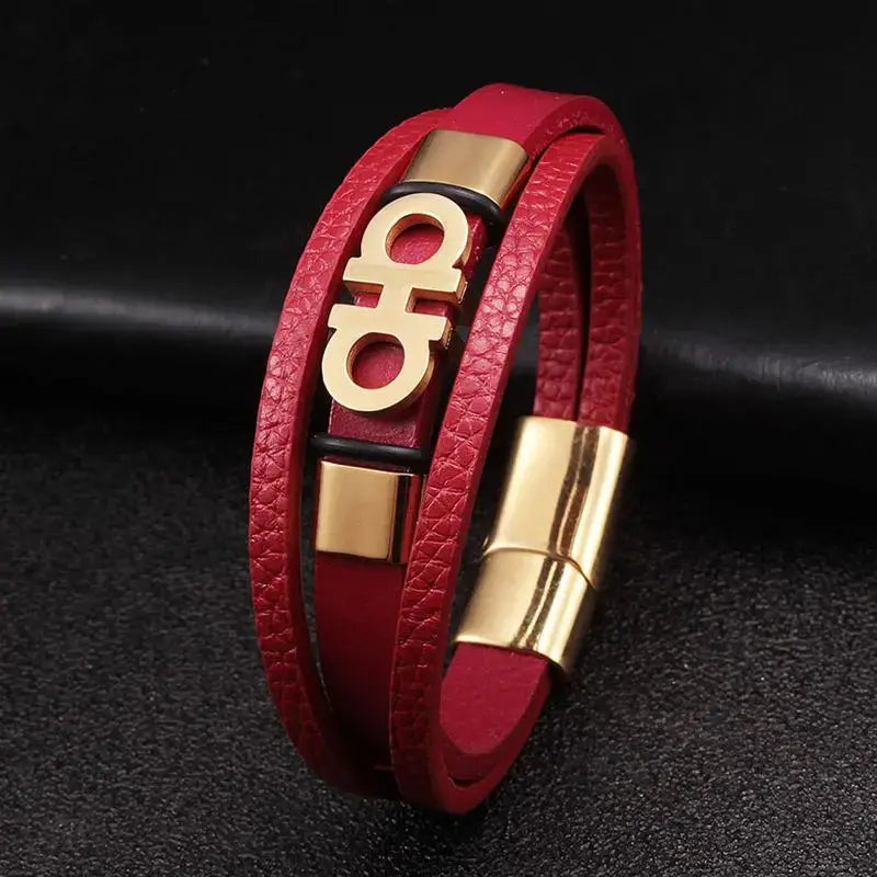 Amiri Designer Leather Bracelet - Coco & Dee UK