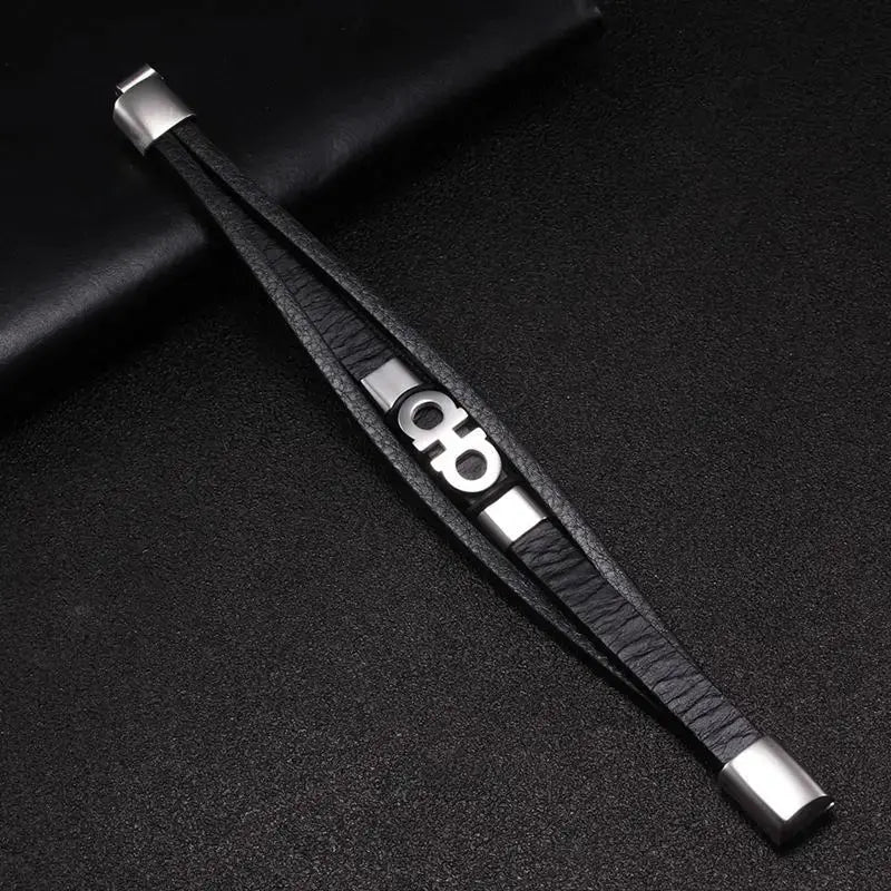 Amiri Designer Leather Bracelet - Coco & Dee UK