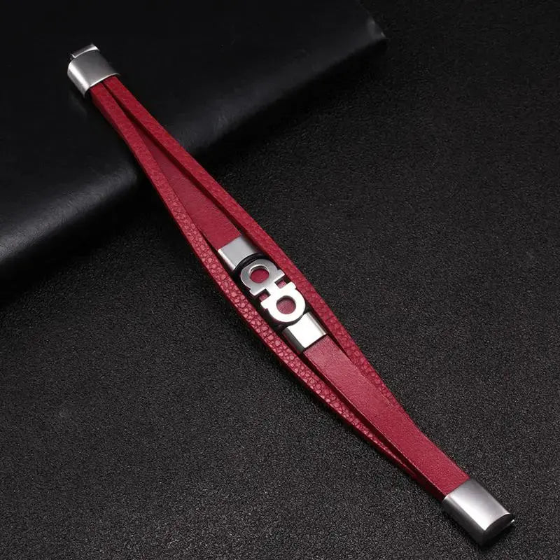 Amiri Designer Leather Bracelet - Coco & Dee UK