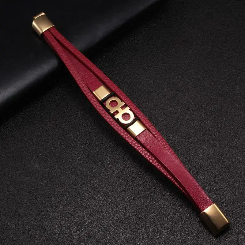Amiri Designer Leather Bracelet - Coco & Dee UK