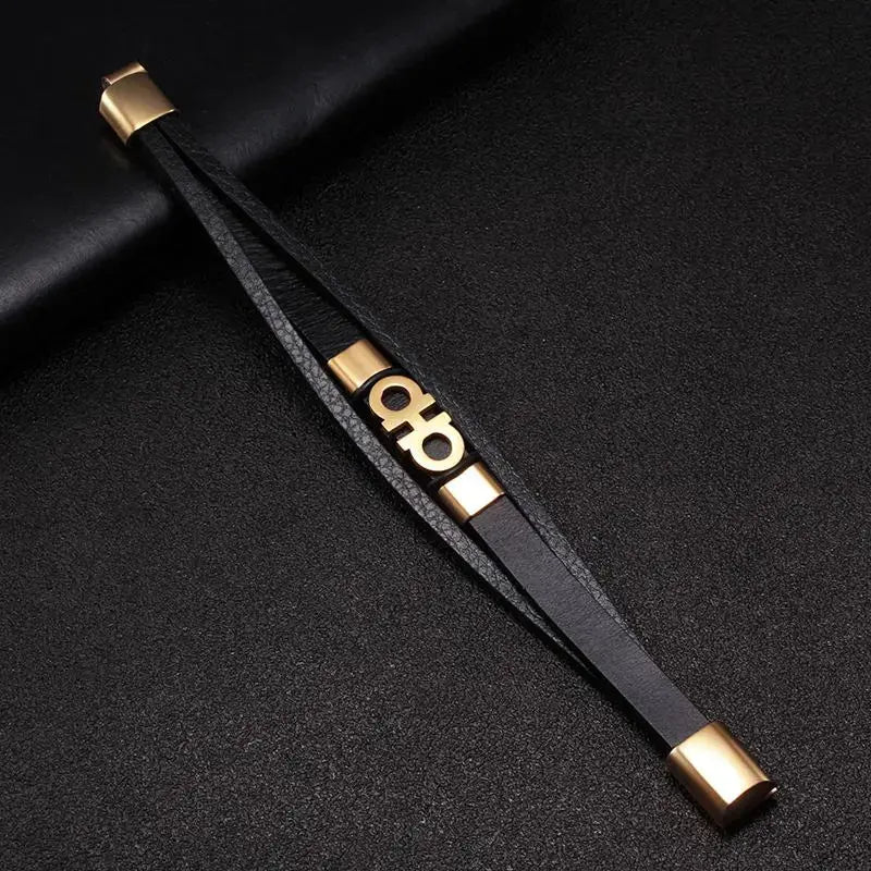 Amiri Designer Leather Bracelet - Coco & Dee UK