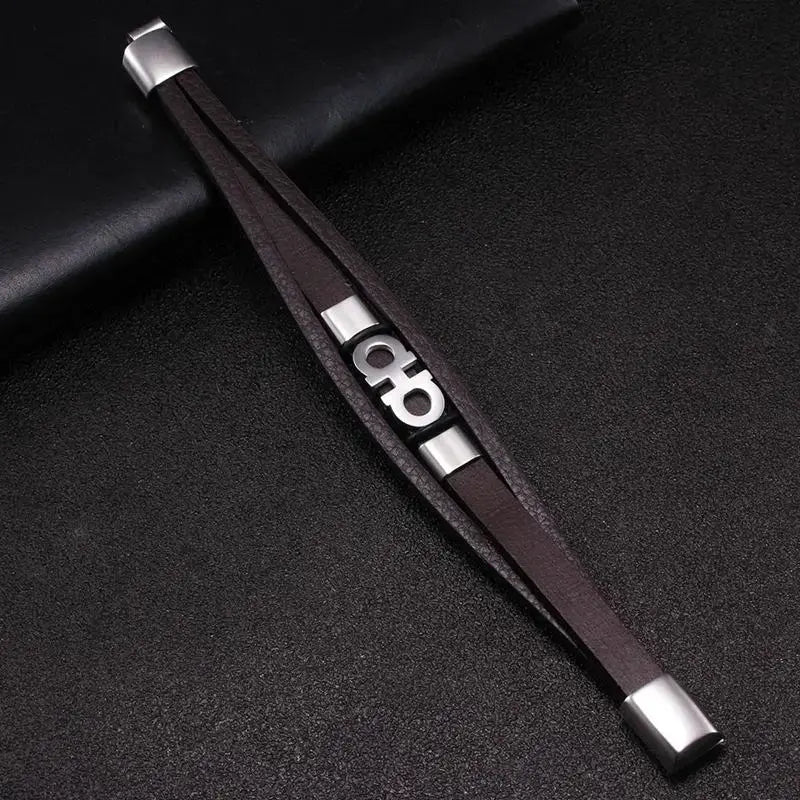 Amiri Designer Leather Bracelet - Coco & Dee UK