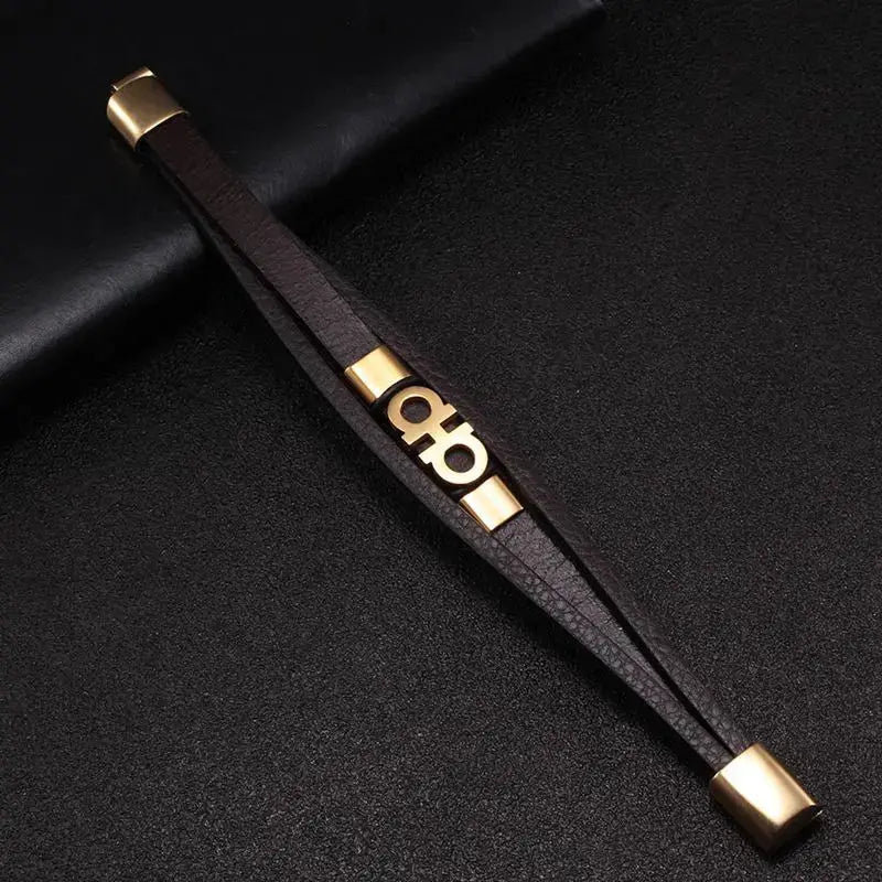 Amiri Designer Leather Bracelet - Coco & Dee UK