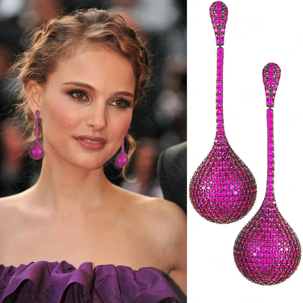 Belina Drop Earrings - Coco & Dee UK