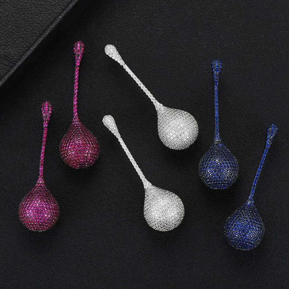 Belina Drop Earrings - Coco & Dee UK