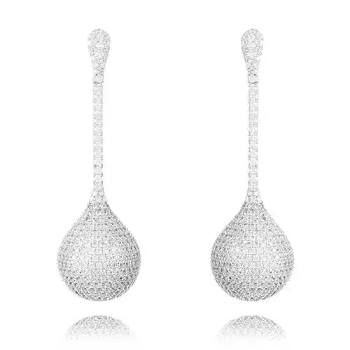 Belina Drop Earrings - Coco & Dee UK