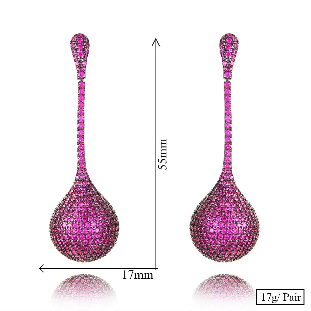 Belina Drop Earrings - Coco & Dee UK