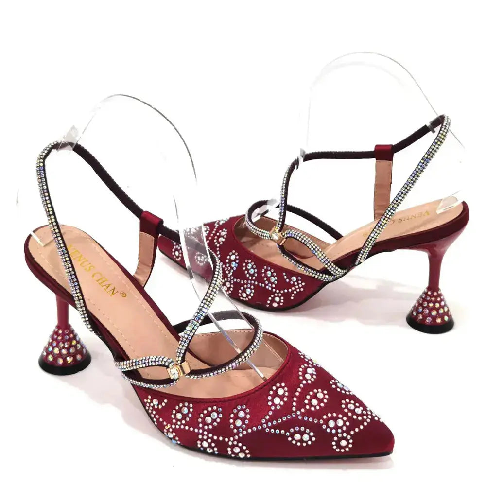 Bling Shoe & Bag Set - Coco & Dee UK