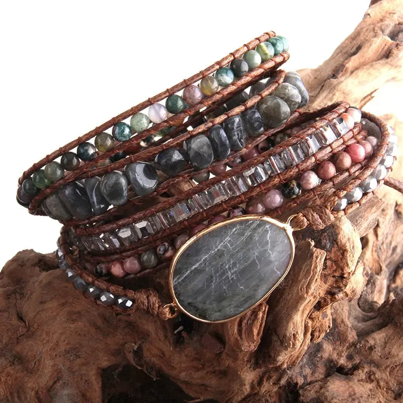 Bohemian Stone Bracelet Coco & Dee