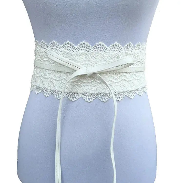 Bow Lace Belt Coco & Dee