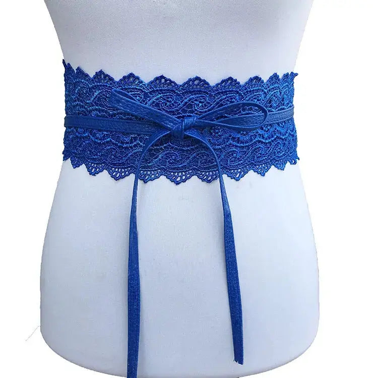 Bow Lace Belt Coco & Dee