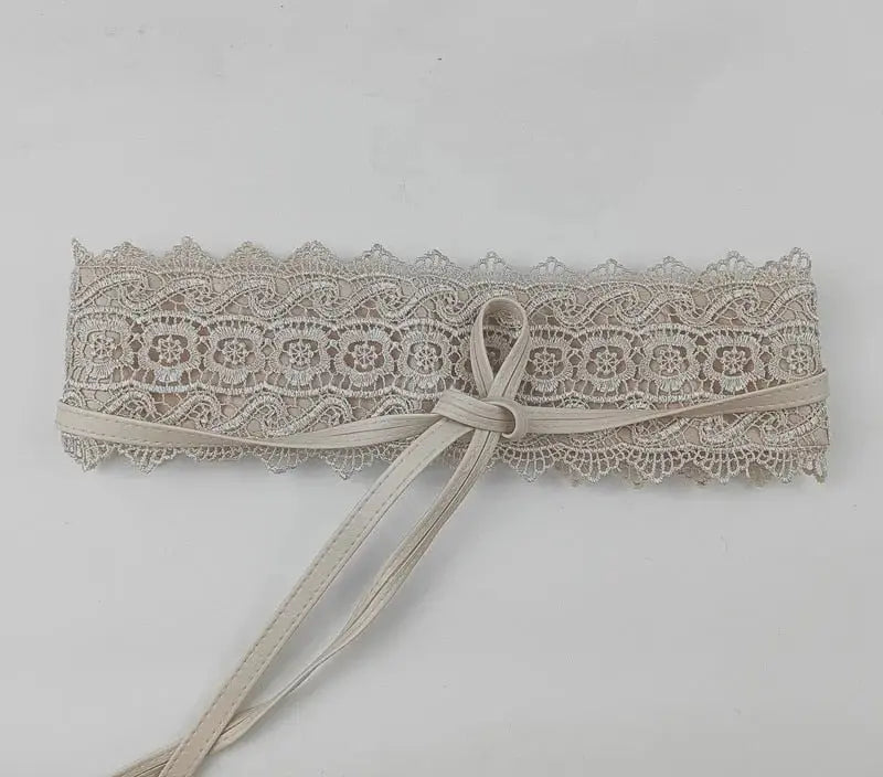 Bow Lace Belt Coco & Dee