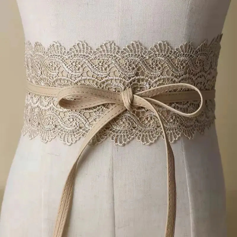 Bow Lace Belt Coco & Dee