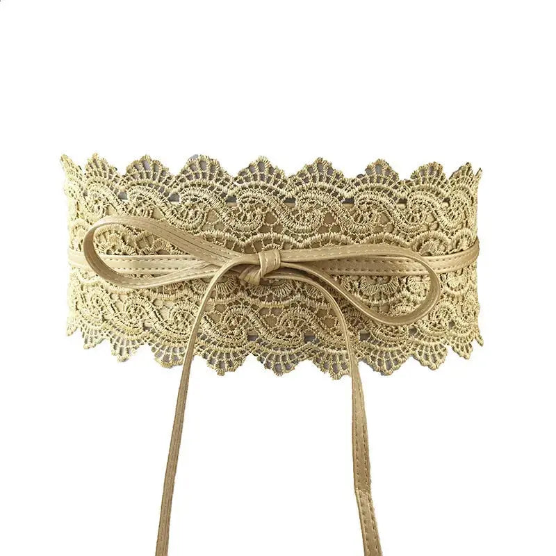 Bow Lace Belt Coco & Dee