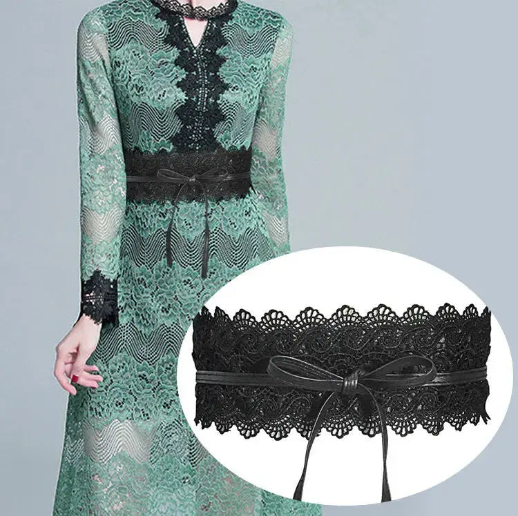 Bow Lace Belt Coco & Dee