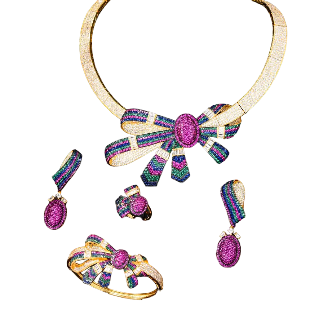 Bowknot Jewelry Set Coco & Dee