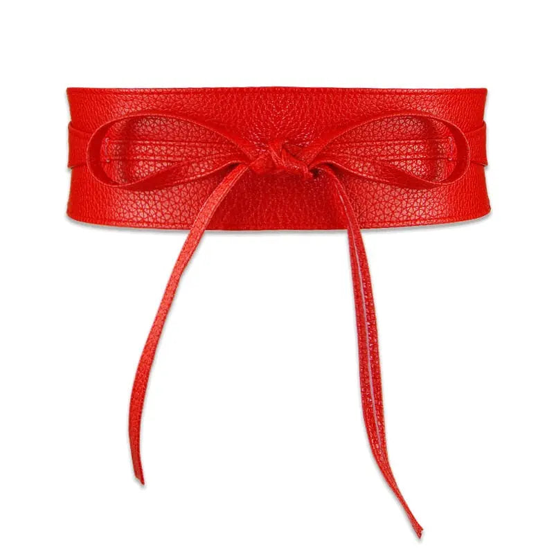 Bowknot Wide Belt Coco & Dee