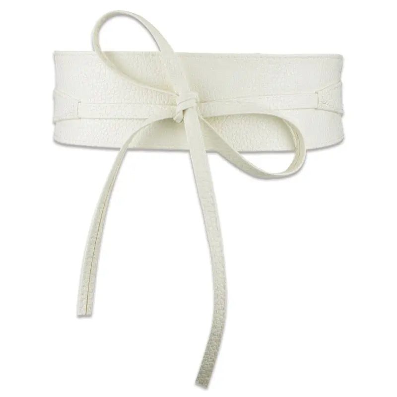 Bowknot Wide Belt Coco & Dee