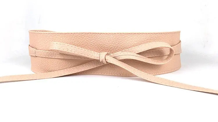 Bowknot Wide Belt Coco & Dee