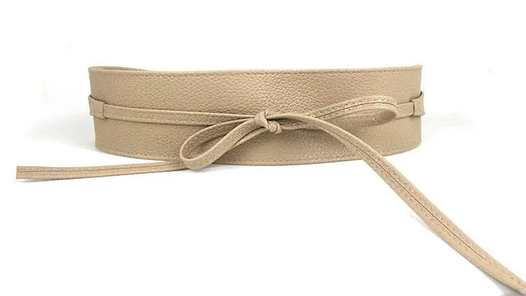 Bowknot Wide Belt Coco & Dee