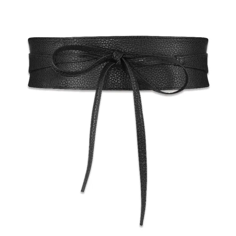 Bowknot Wide Belt Coco & Dee