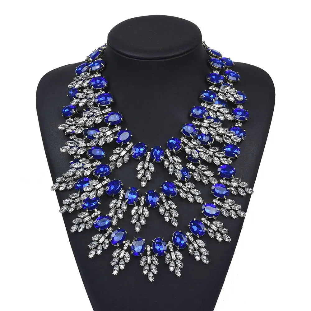 Christina Crystal Necklace Coco & Dee