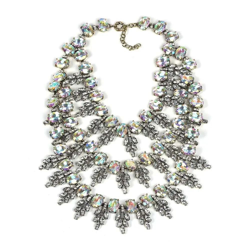 Christina Crystal Necklace Coco & Dee
