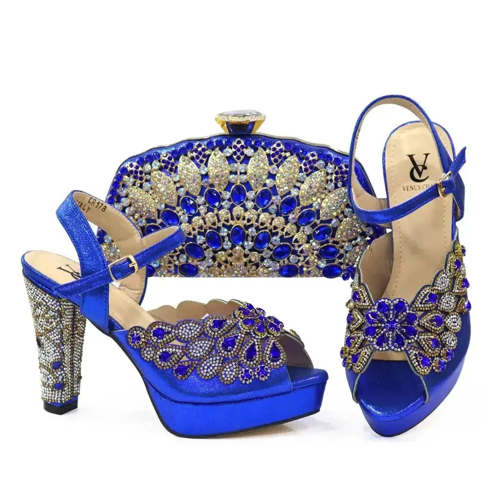Cindrella Bag & Shoe Set - Coco & Dee UK