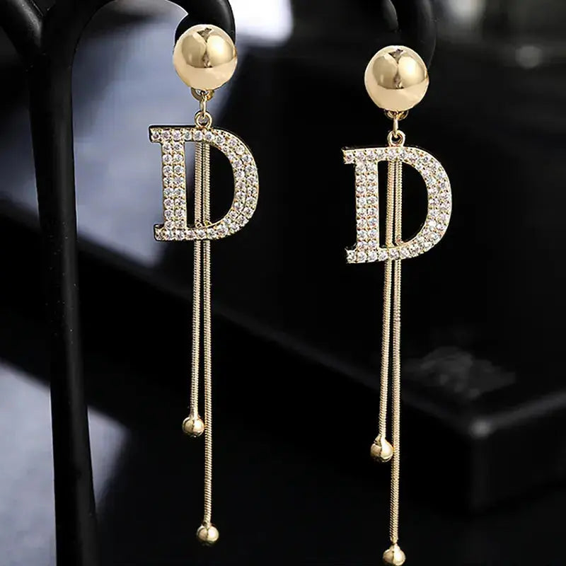 D Earrings - Coco & Dee UK