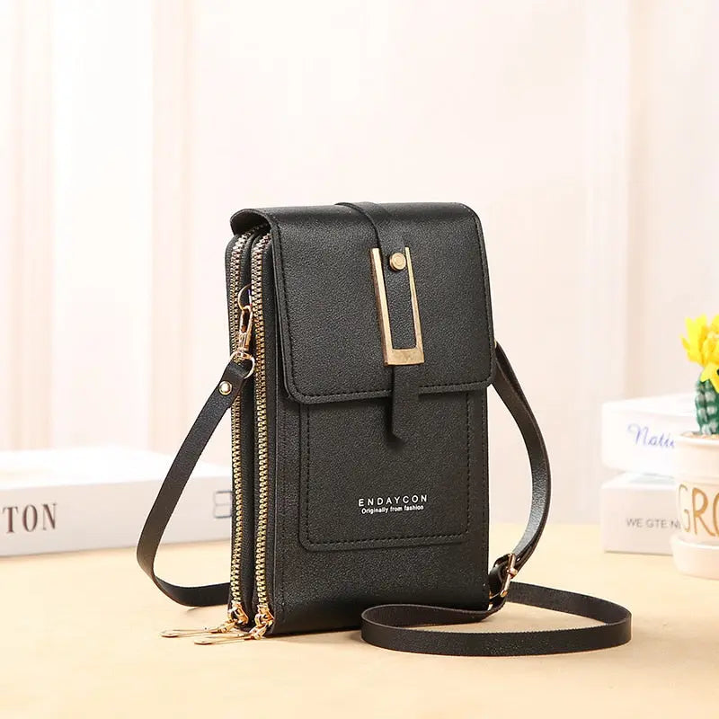 Daisy Faux Leather Wallet Coco & Dee