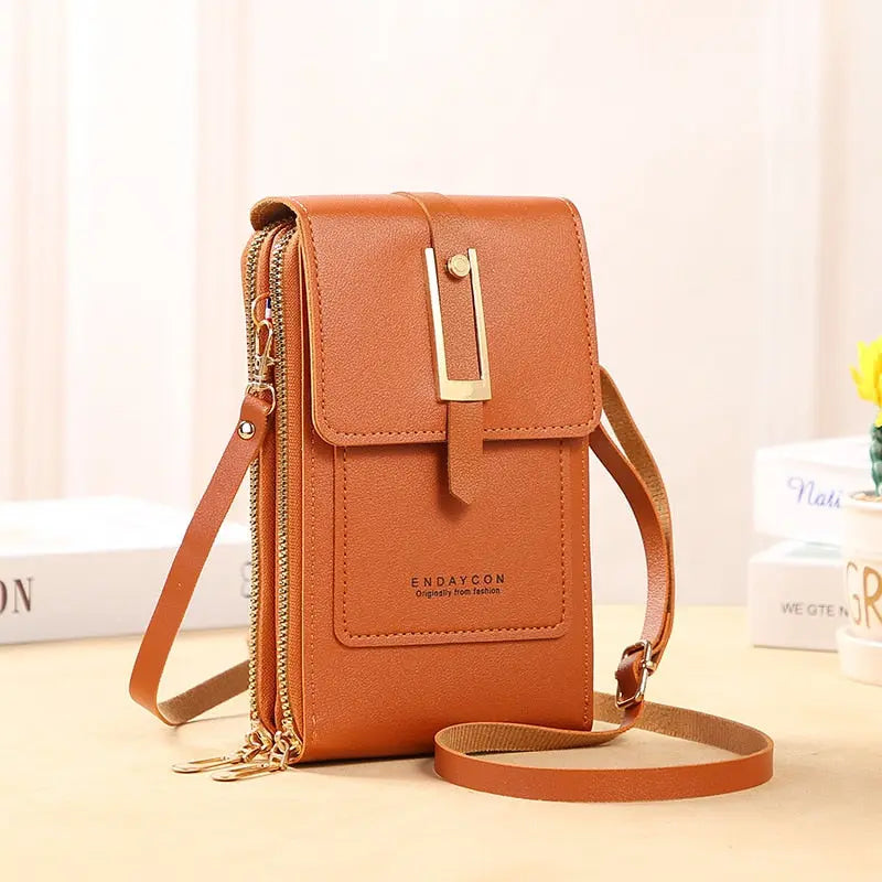 Daisy Faux Leather Wallet Coco & Dee