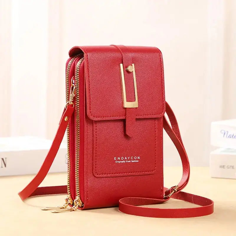 Daisy Faux Leather Wallet Coco & Dee