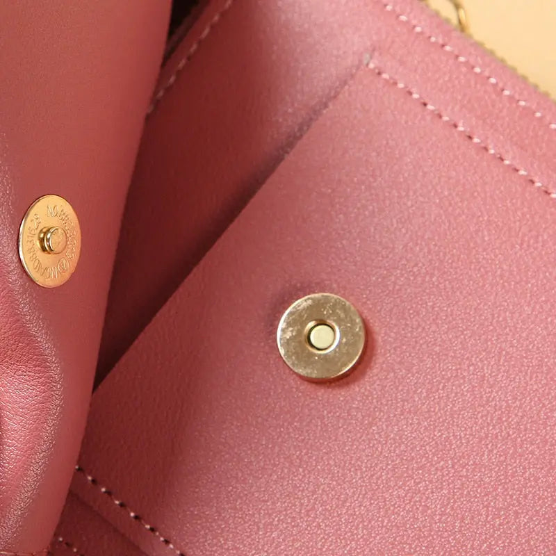 Daisy Faux Leather Wallet Coco & Dee