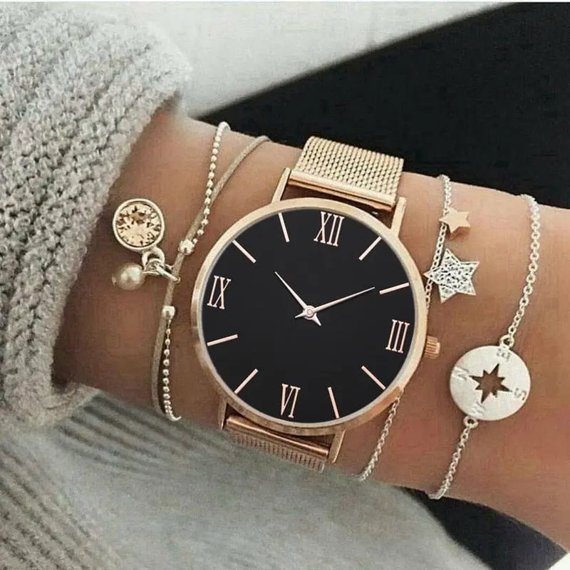 Damski Luxury Watch Coco & Dee