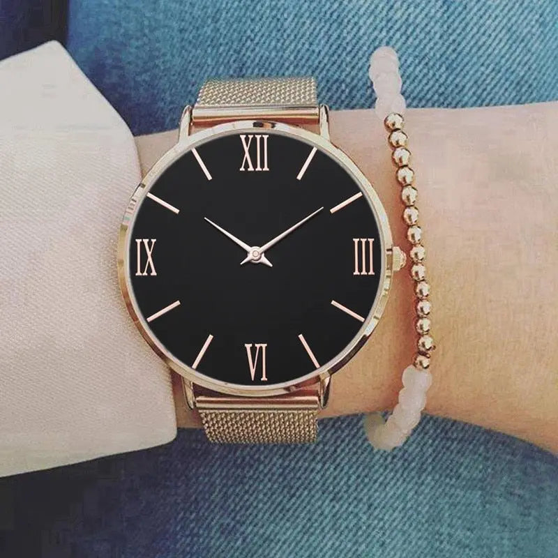 Damski Luxury Watch Coco & Dee