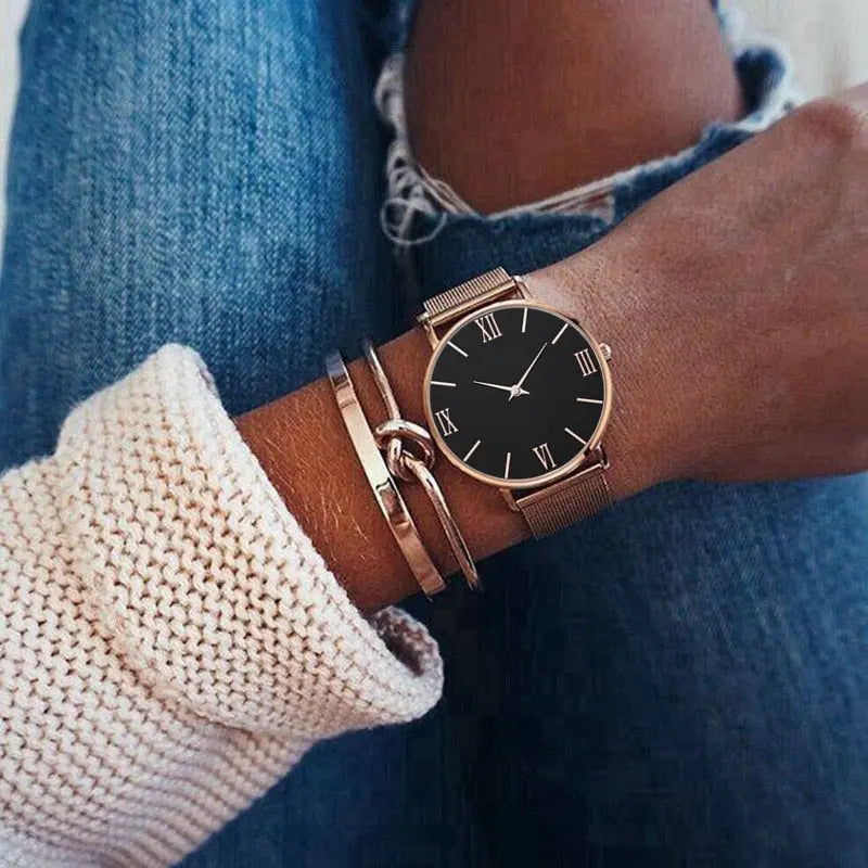 Damski Luxury Watch Coco & Dee