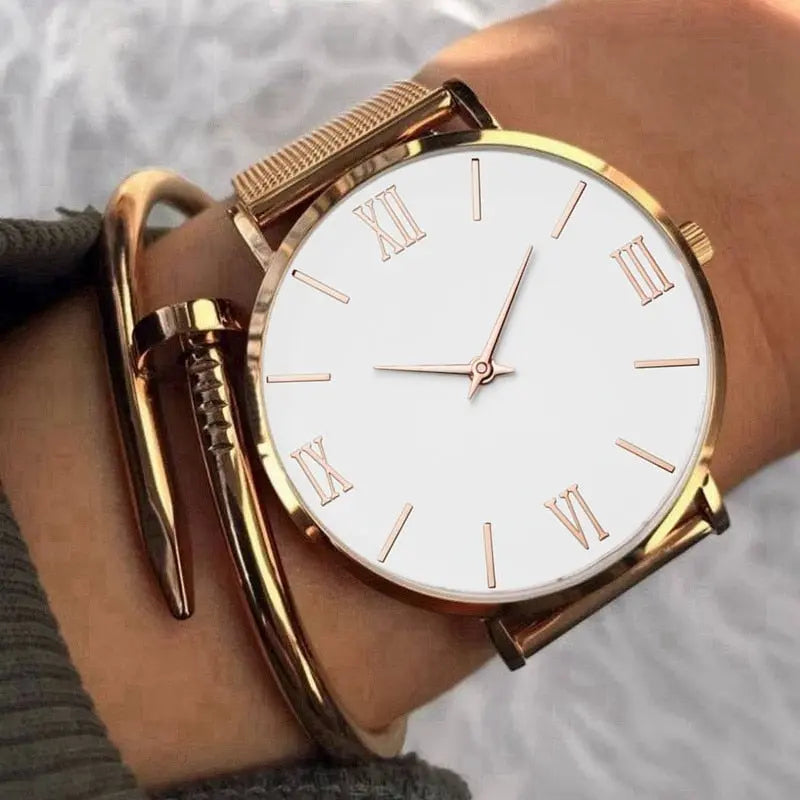 Damski Luxury Watch Coco & Dee