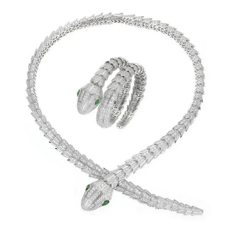 Designer Snake Jewelry Set - Coco & Dee UK