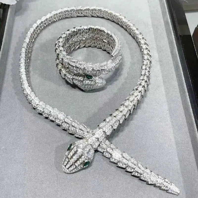 Designer Snake Jewelry Set - Coco & Dee UK