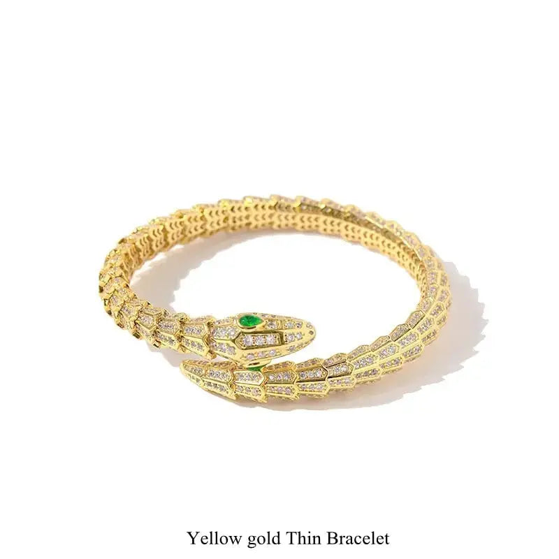 Designer Snake Jewelry Set - Coco & Dee UK