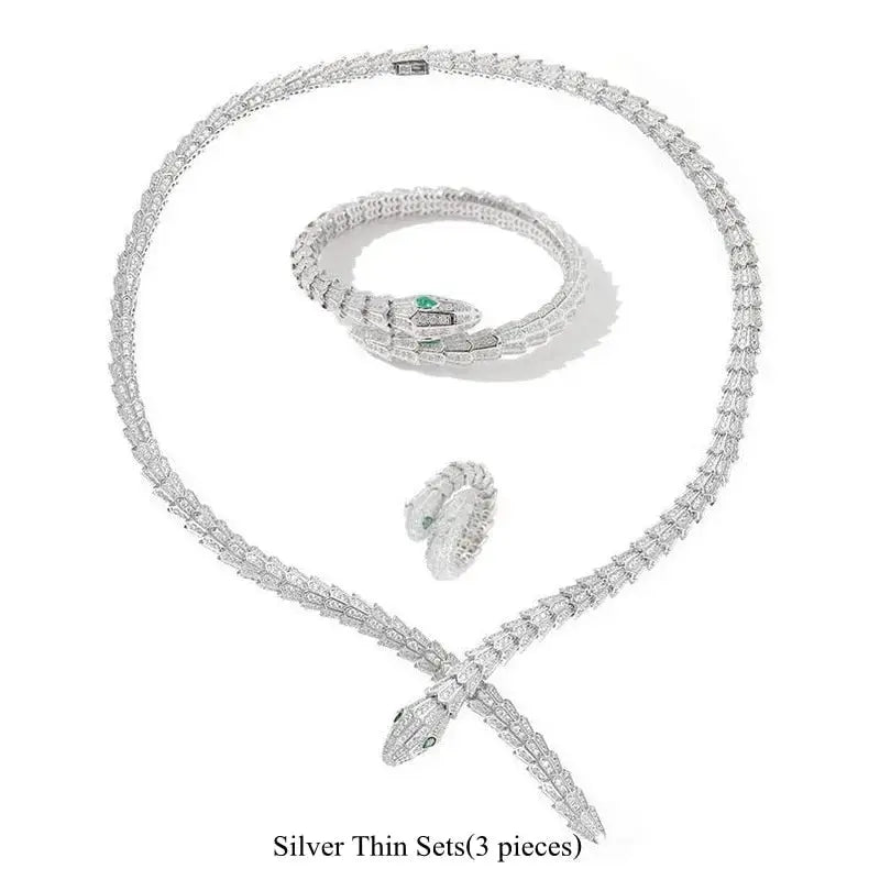 Designer Snake Jewelry Set - Coco & Dee UK