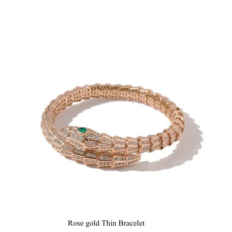 Designer Snake Jewelry Set - Coco & Dee UK